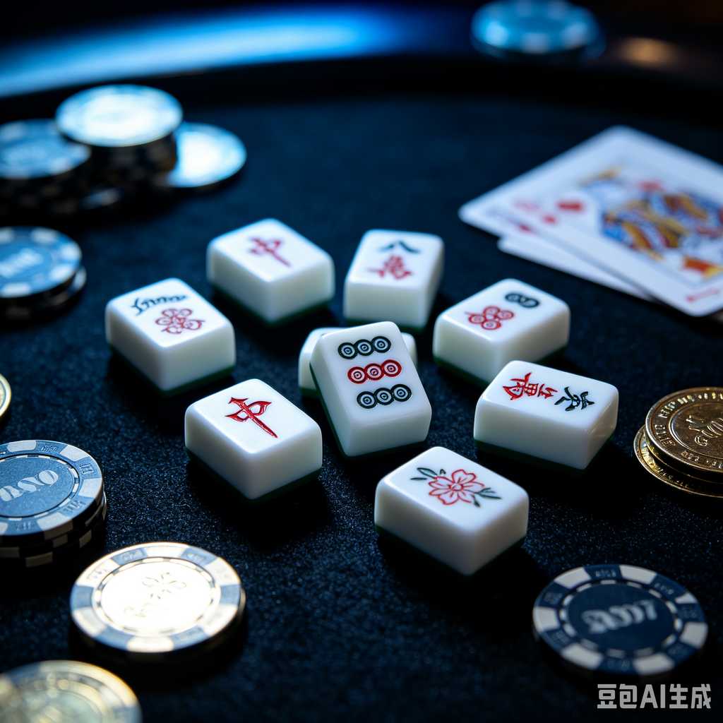 chinese mahjong accessory set