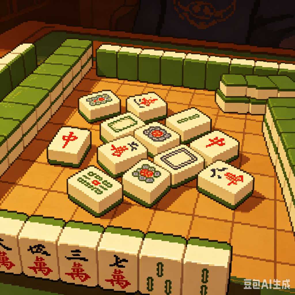acrylic mahjong push tool