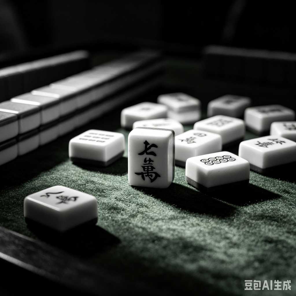 modern mahjong set