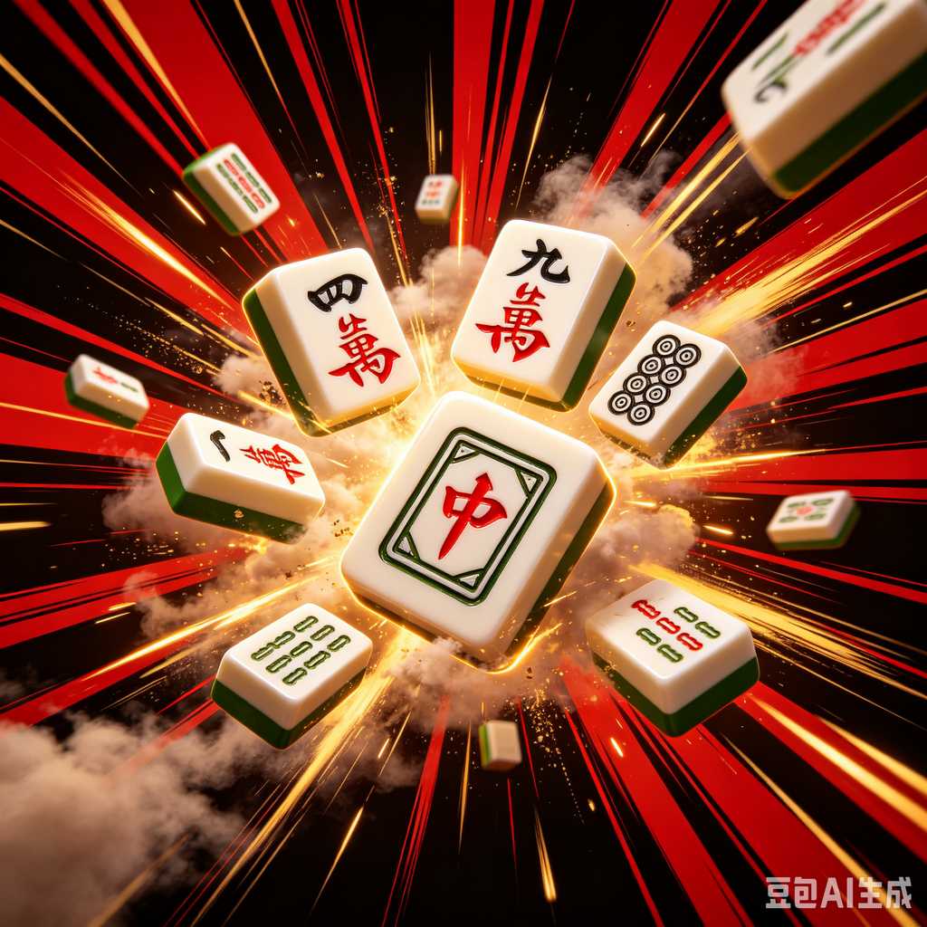 modern mahjong set